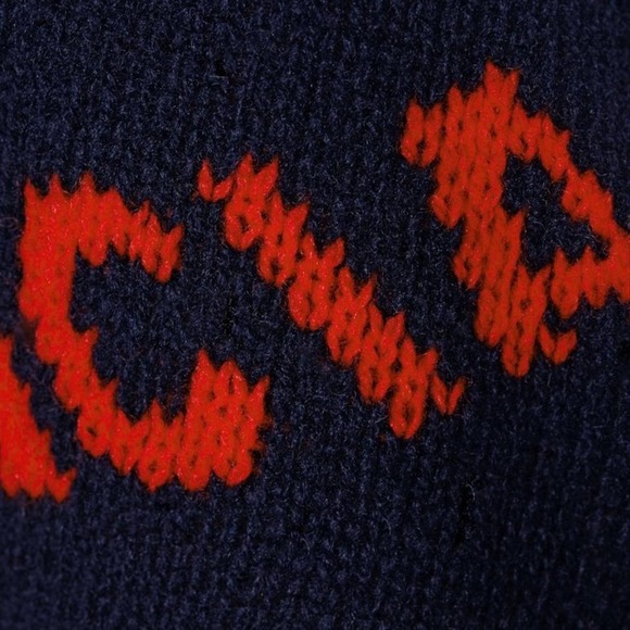 BALENCIAGA logo intarsia wool blend sweater - Picture 5 of 5